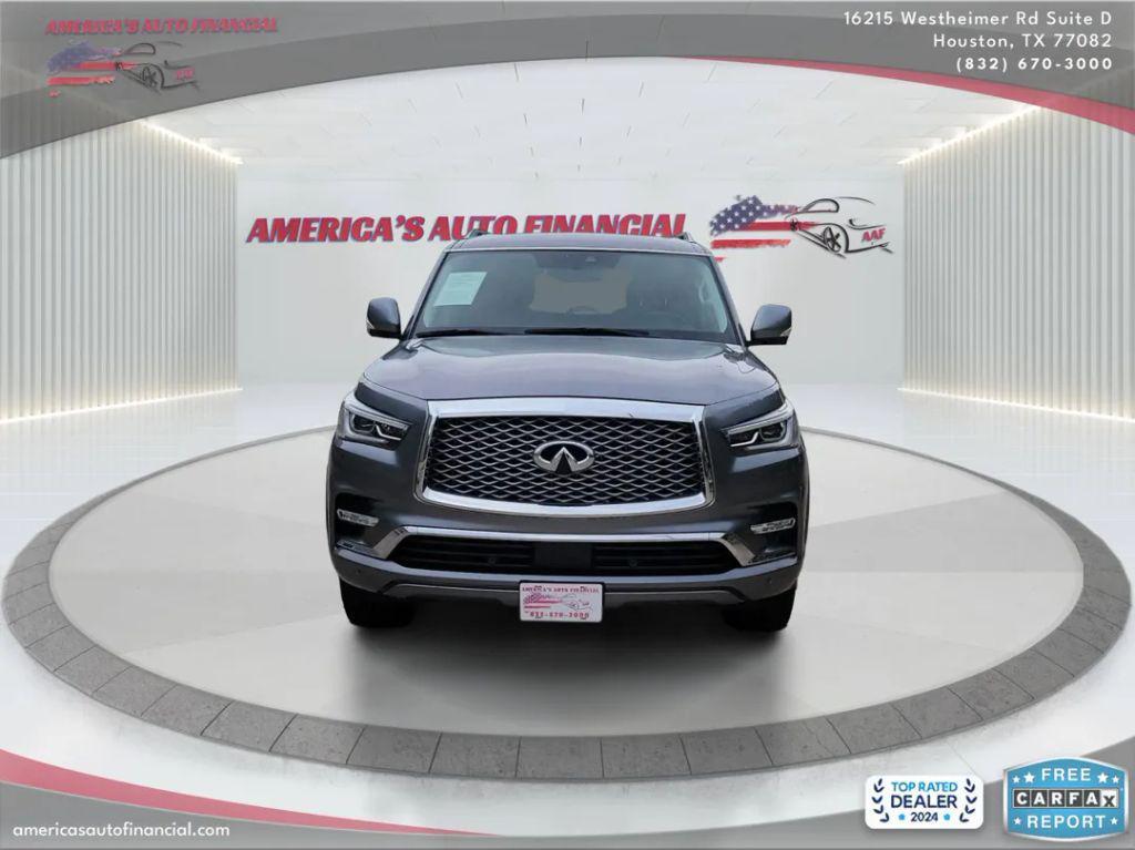 used 2019 INFINITI QX80 car, priced at $23,995
