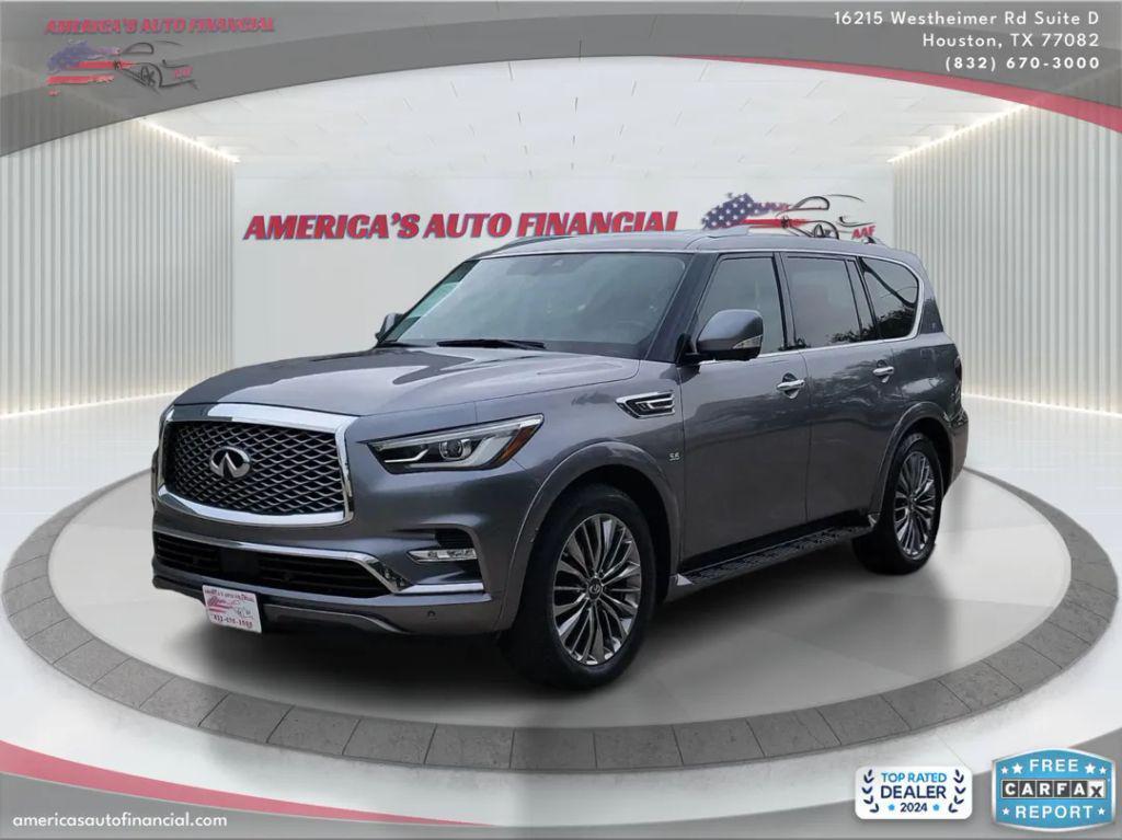 used 2019 INFINITI QX80 car, priced at $23,995