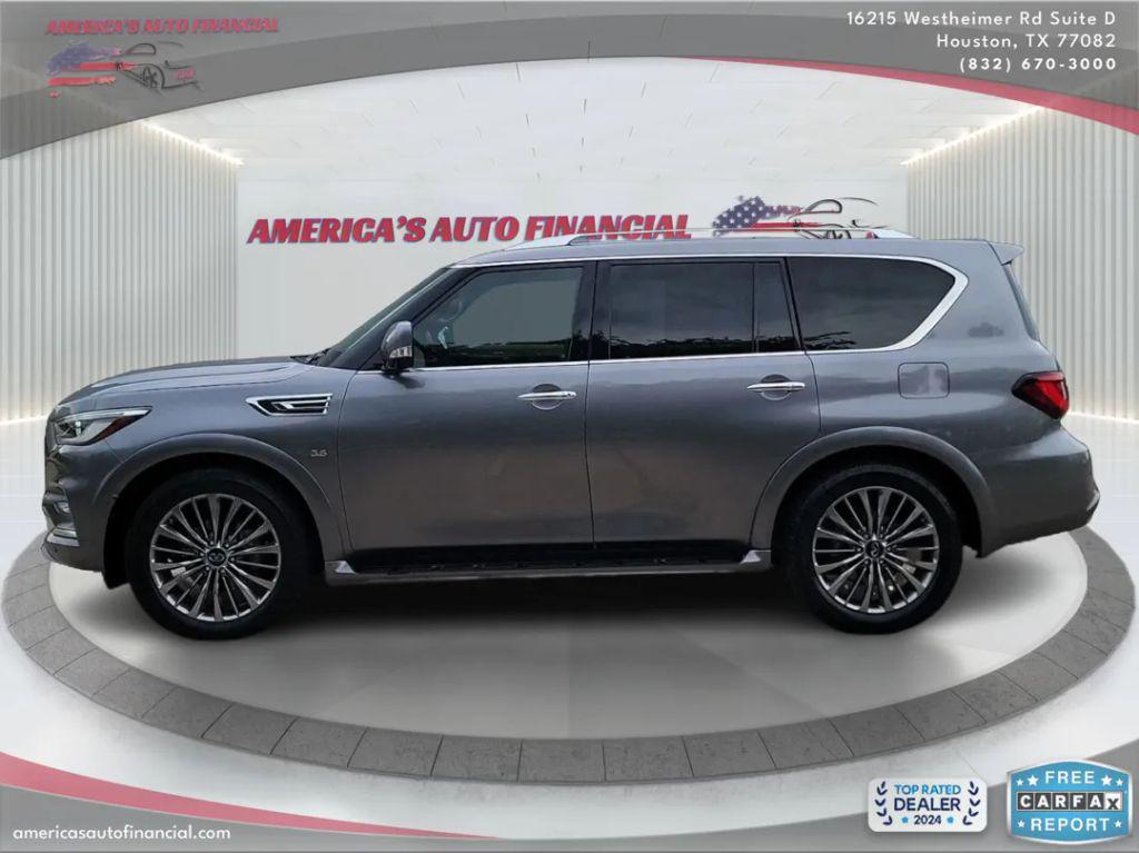 used 2019 INFINITI QX80 car, priced at $23,995