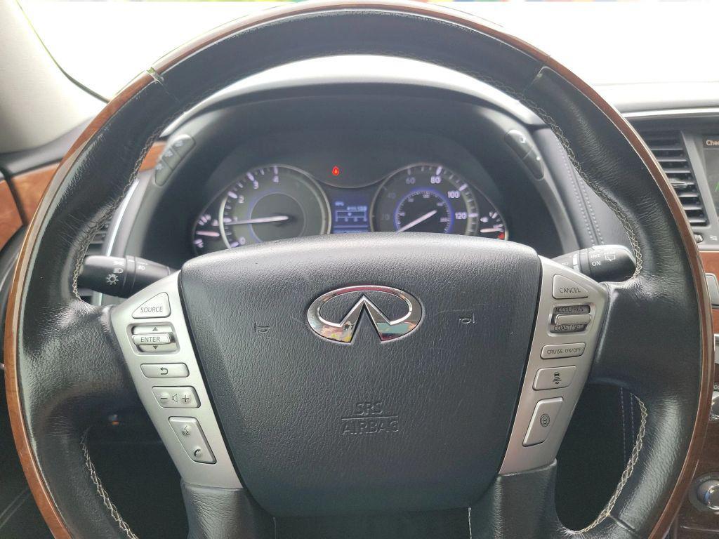 used 2019 INFINITI QX80 car, priced at $23,995