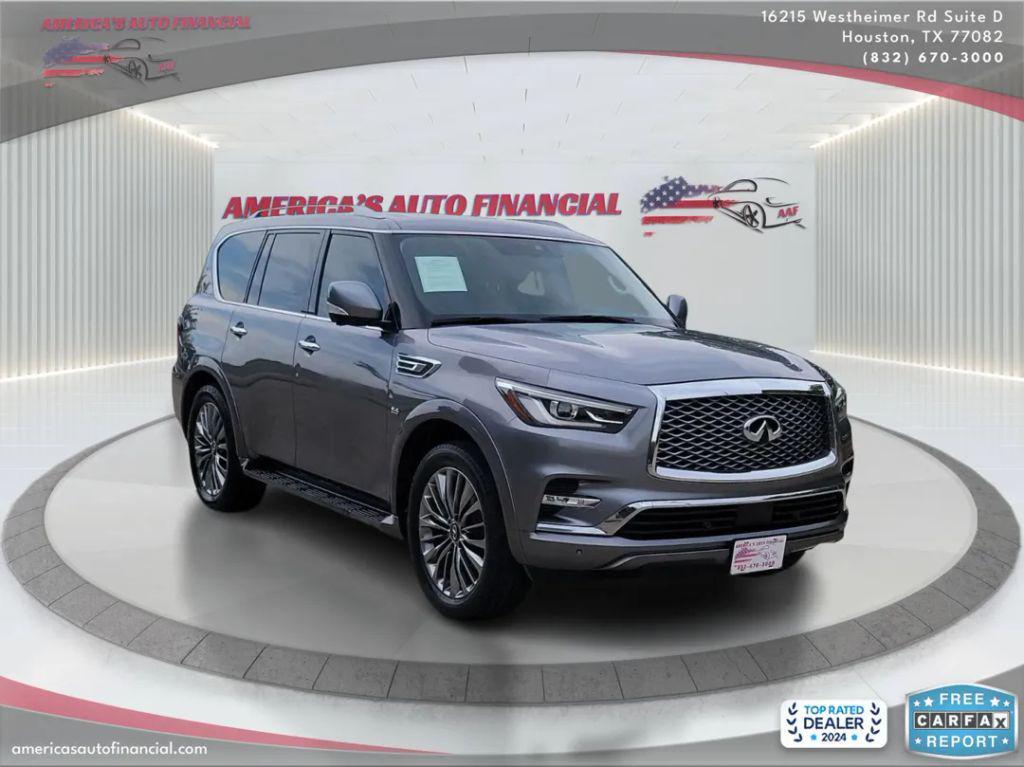 used 2019 INFINITI QX80 car, priced at $23,995