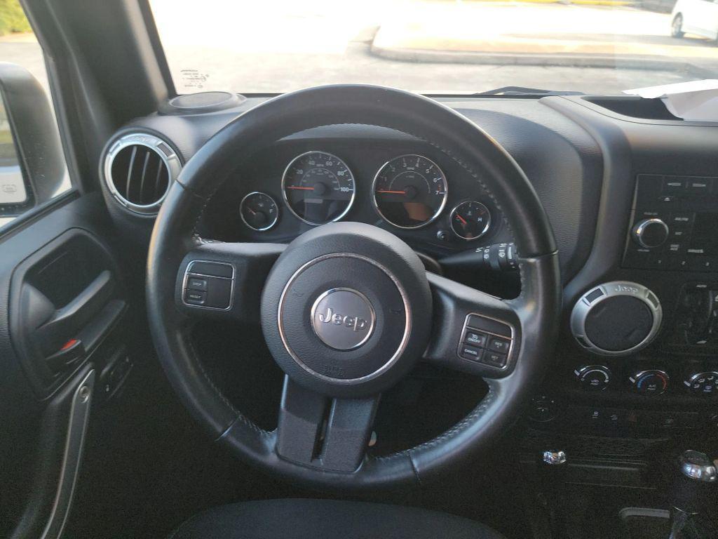 used 2017 Jeep Wrangler Unlimited car, priced at $16,495