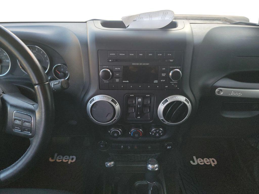 used 2017 Jeep Wrangler Unlimited car, priced at $16,495