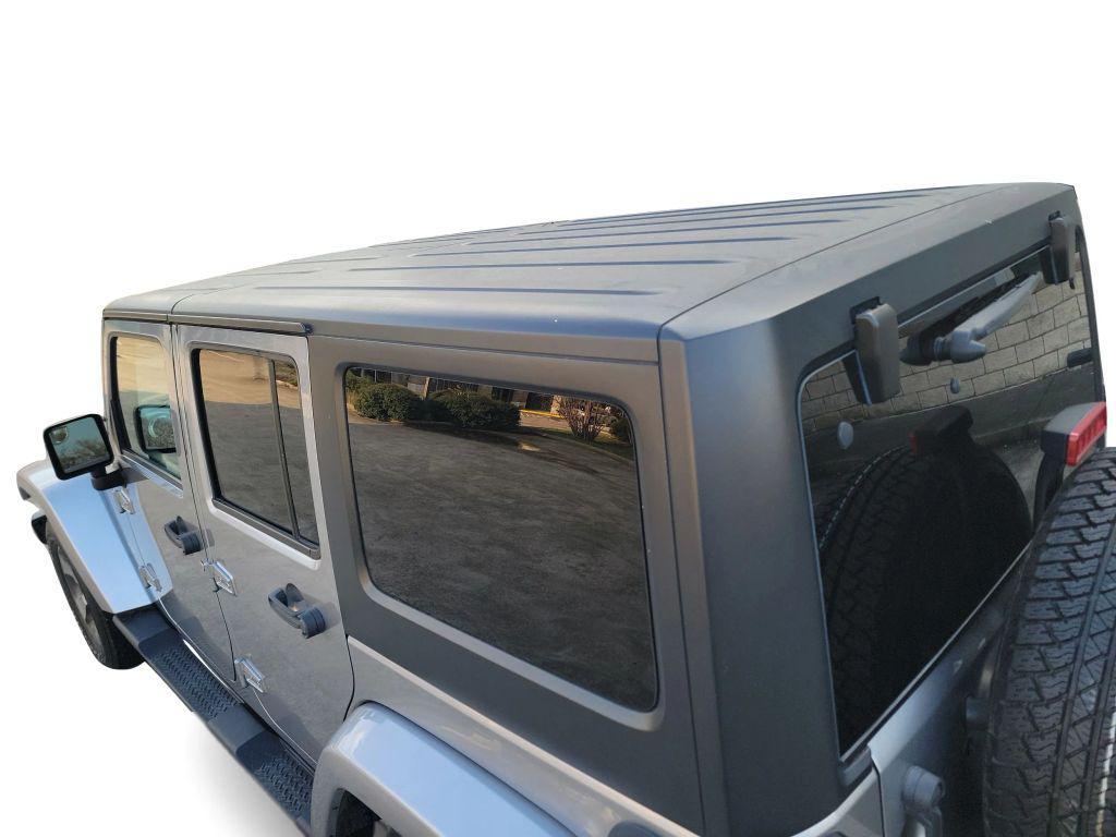 used 2017 Jeep Wrangler Unlimited car, priced at $16,495