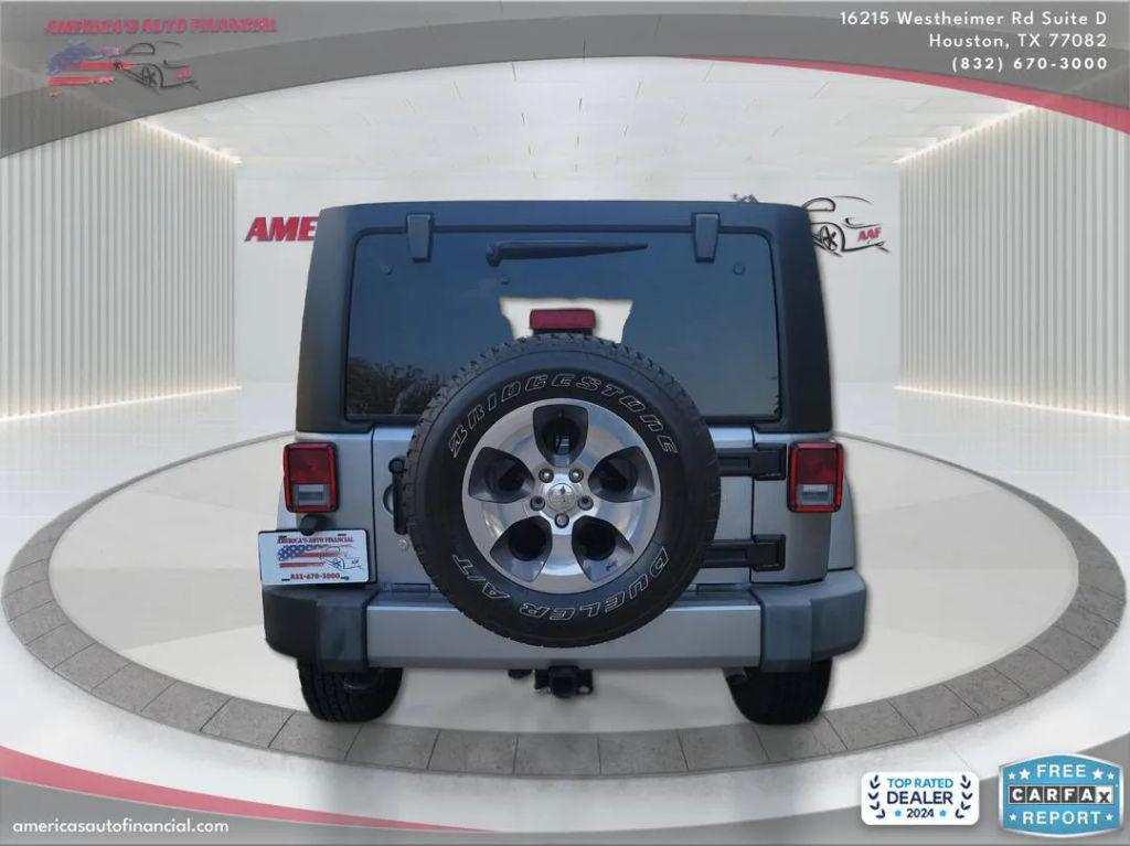 used 2017 Jeep Wrangler Unlimited car, priced at $16,495