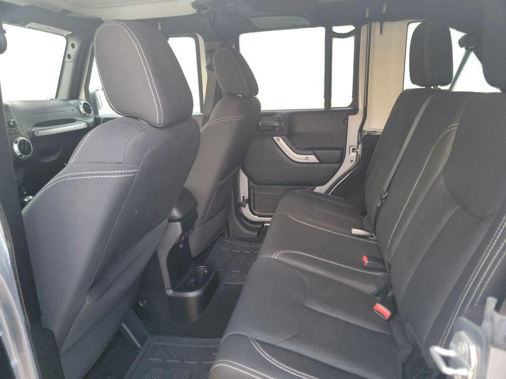 used 2017 Jeep Wrangler Unlimited car, priced at $16,495