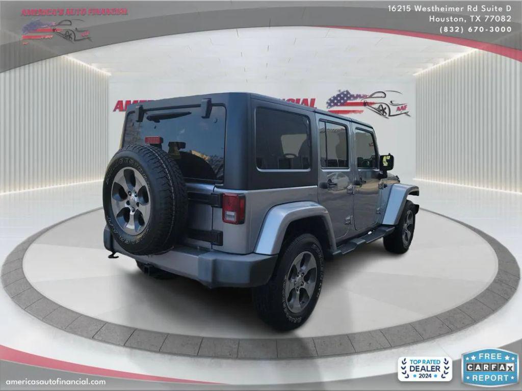 used 2017 Jeep Wrangler Unlimited car, priced at $16,495