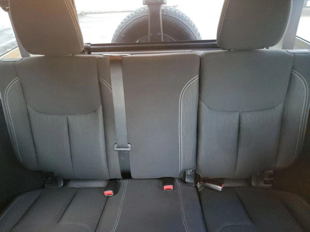 used 2017 Jeep Wrangler Unlimited car, priced at $16,495