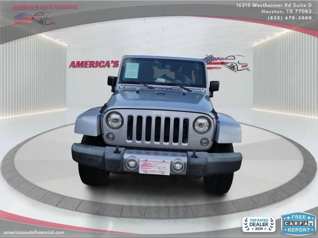 used 2017 Jeep Wrangler Unlimited car, priced at $16,495