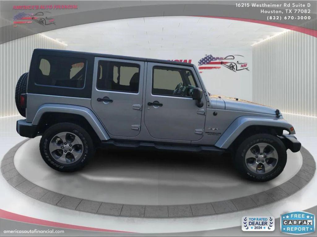 used 2017 Jeep Wrangler Unlimited car, priced at $16,495
