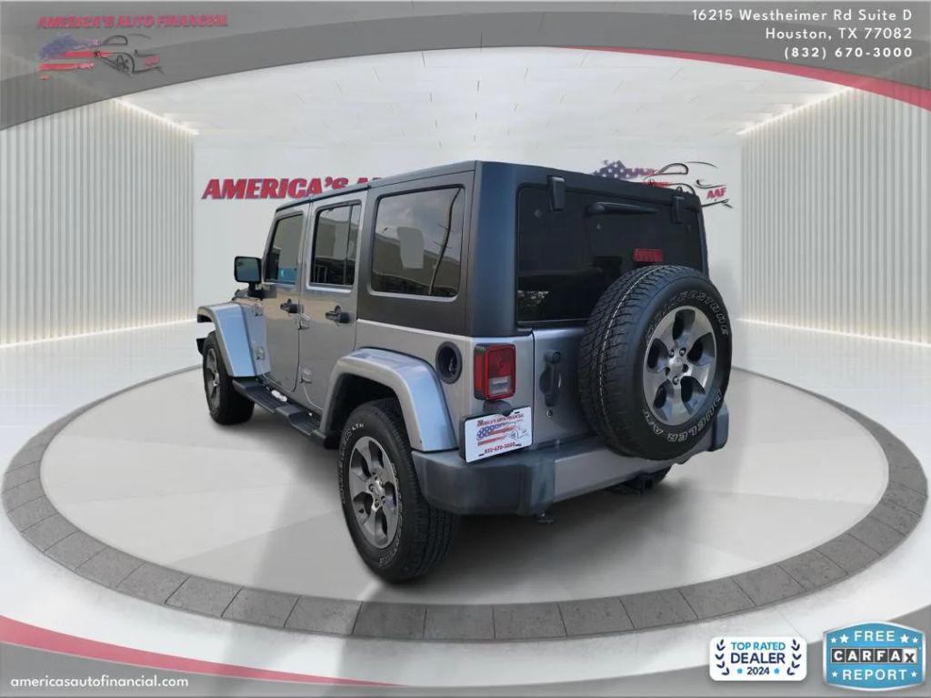 used 2017 Jeep Wrangler Unlimited car, priced at $16,495