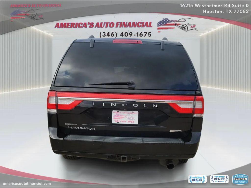 used 2015 Lincoln Navigator car, priced at $13,495
