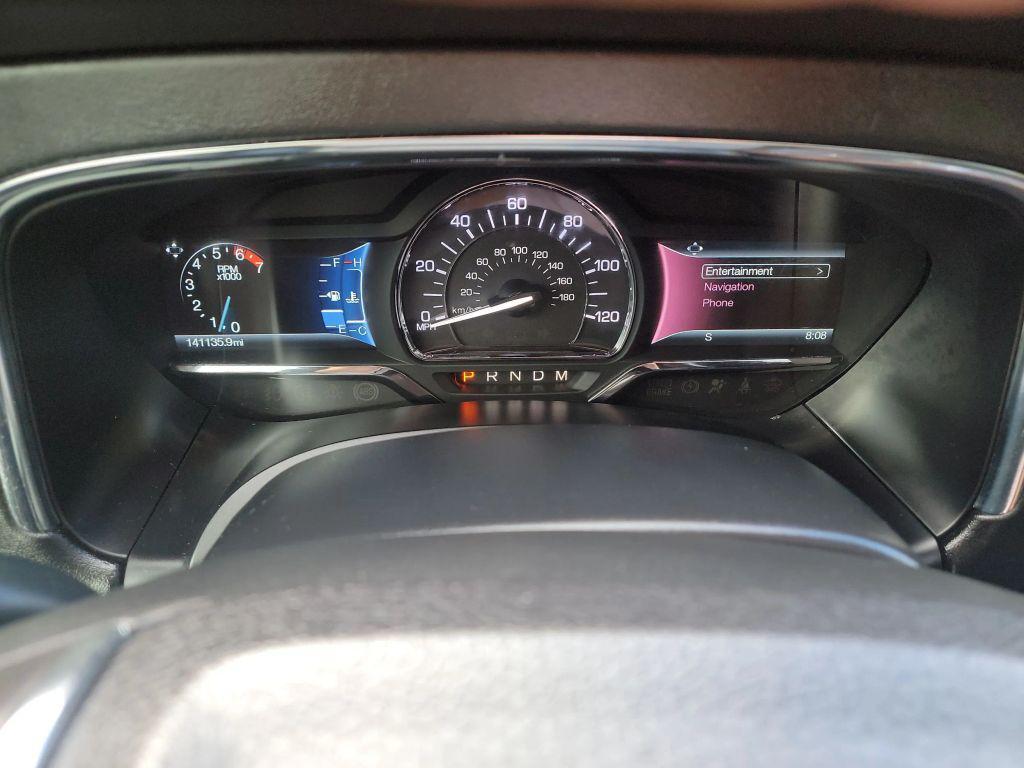 used 2015 Lincoln Navigator car, priced at $13,495