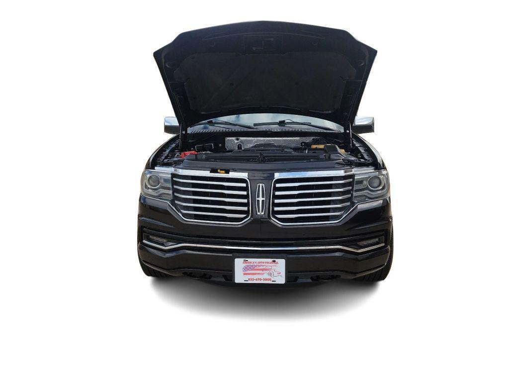used 2015 Lincoln Navigator car, priced at $13,495
