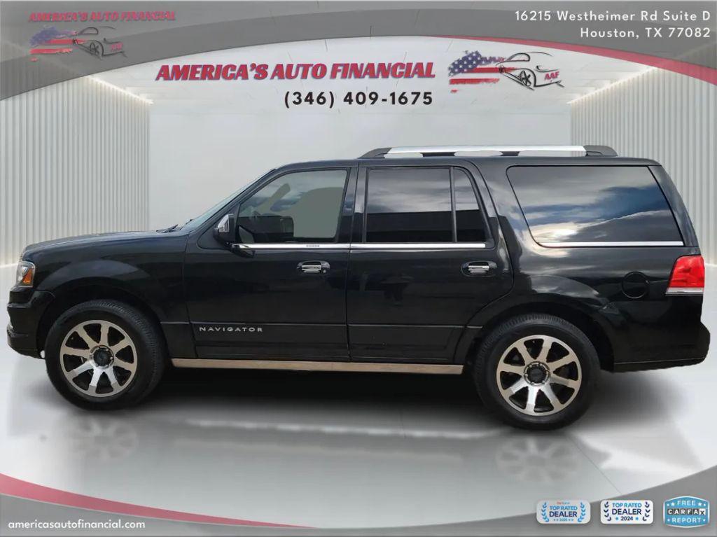 used 2015 Lincoln Navigator car, priced at $13,495