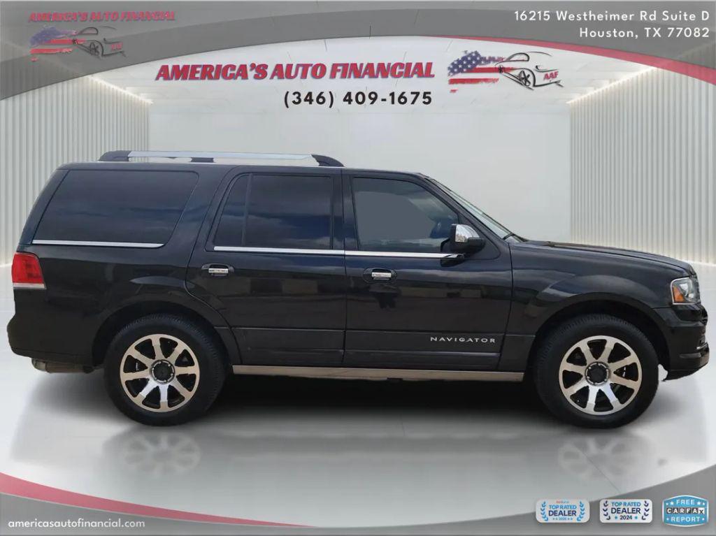 used 2015 Lincoln Navigator car, priced at $13,495