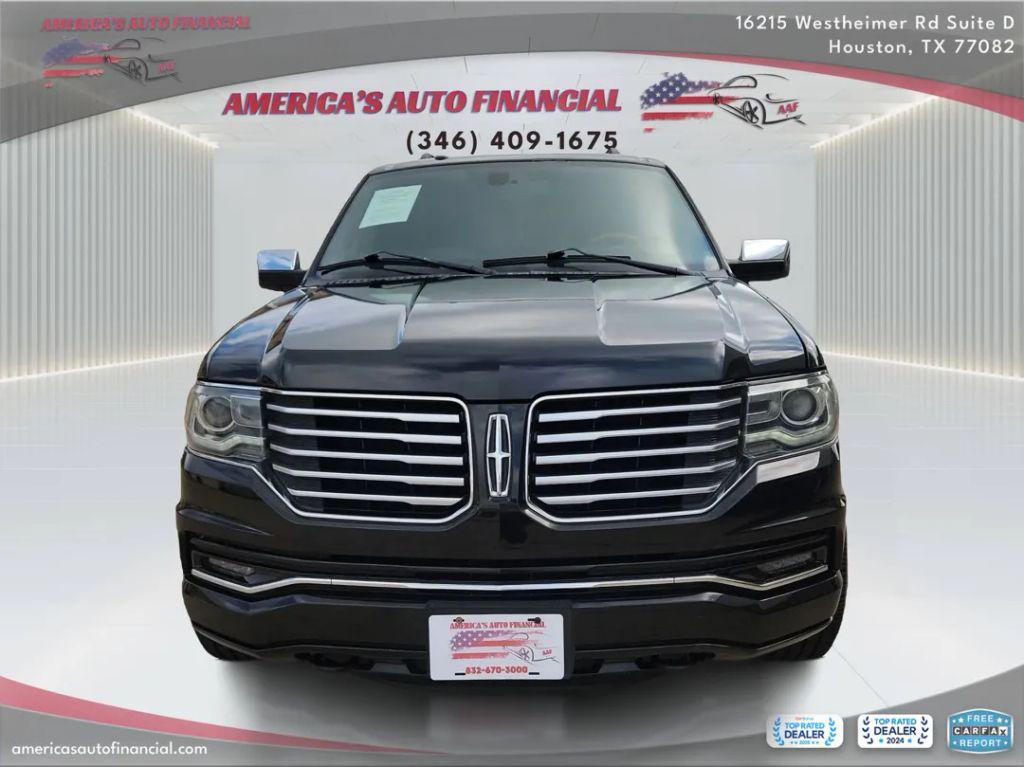 used 2015 Lincoln Navigator car, priced at $13,495
