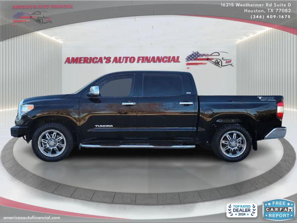 used 2017 Toyota Tundra car, priced at $19,995