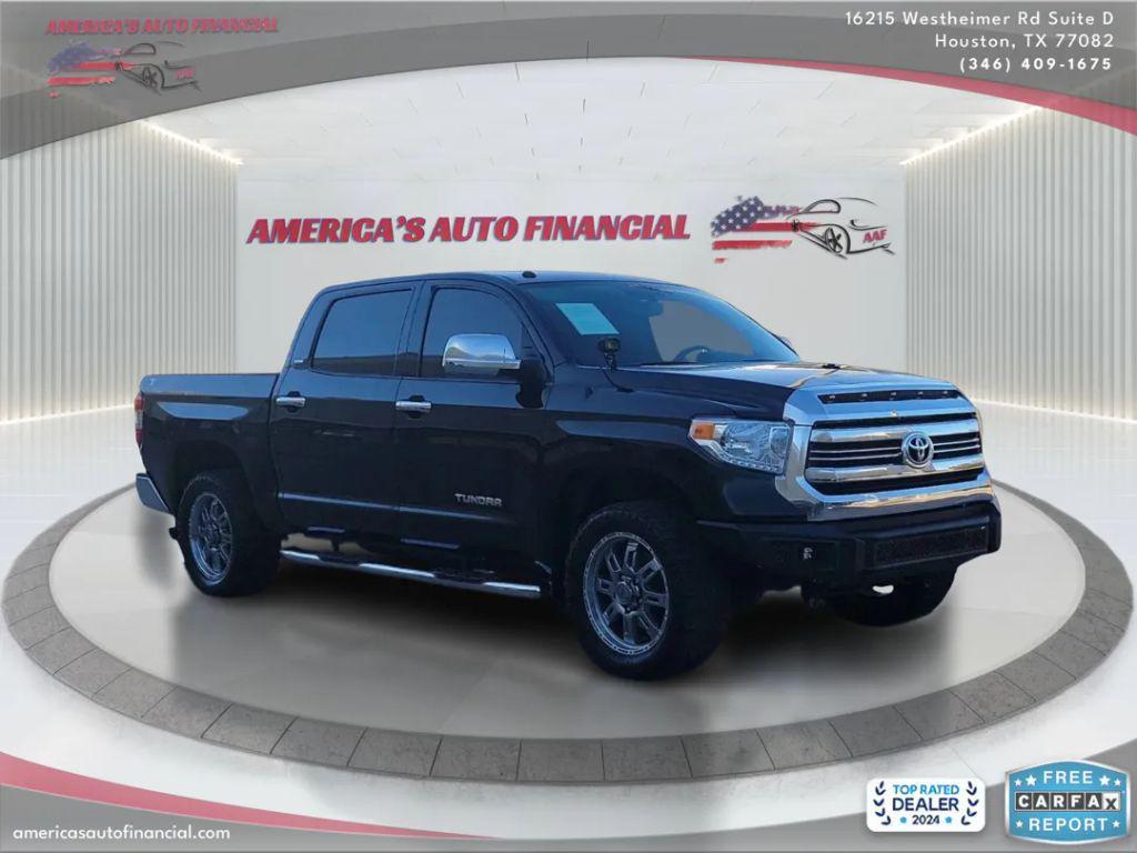 used 2017 Toyota Tundra car, priced at $19,995