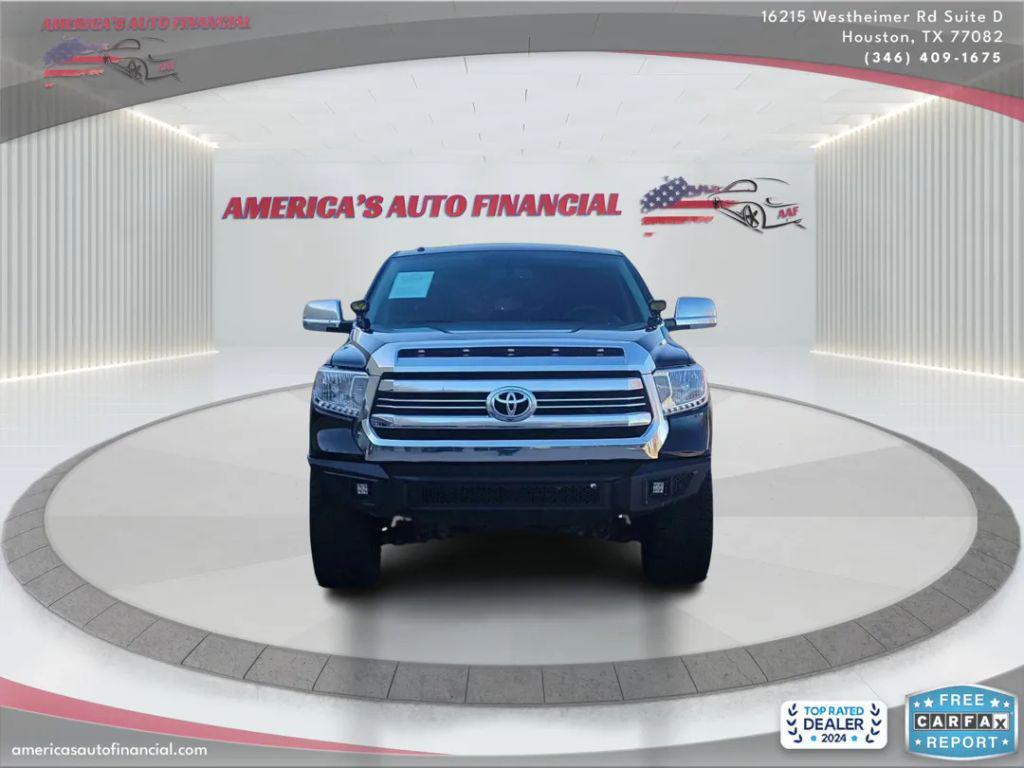 used 2017 Toyota Tundra car, priced at $19,995