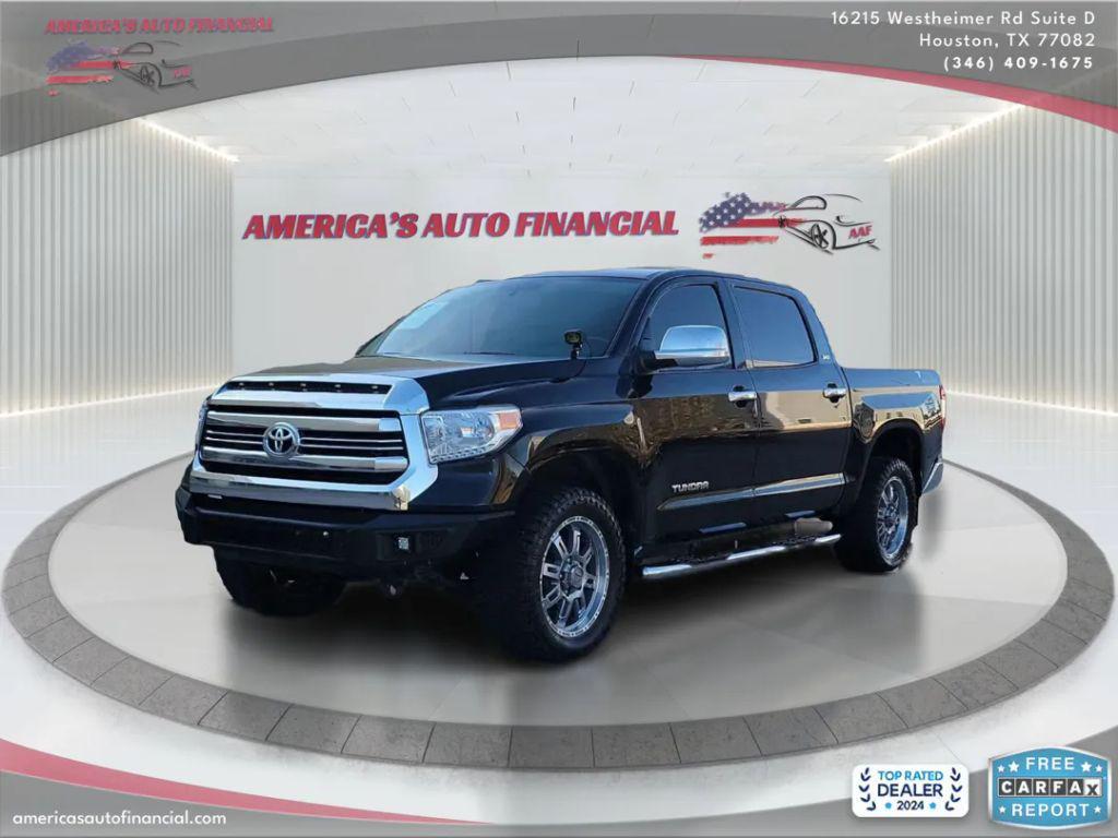 used 2017 Toyota Tundra car, priced at $19,995
