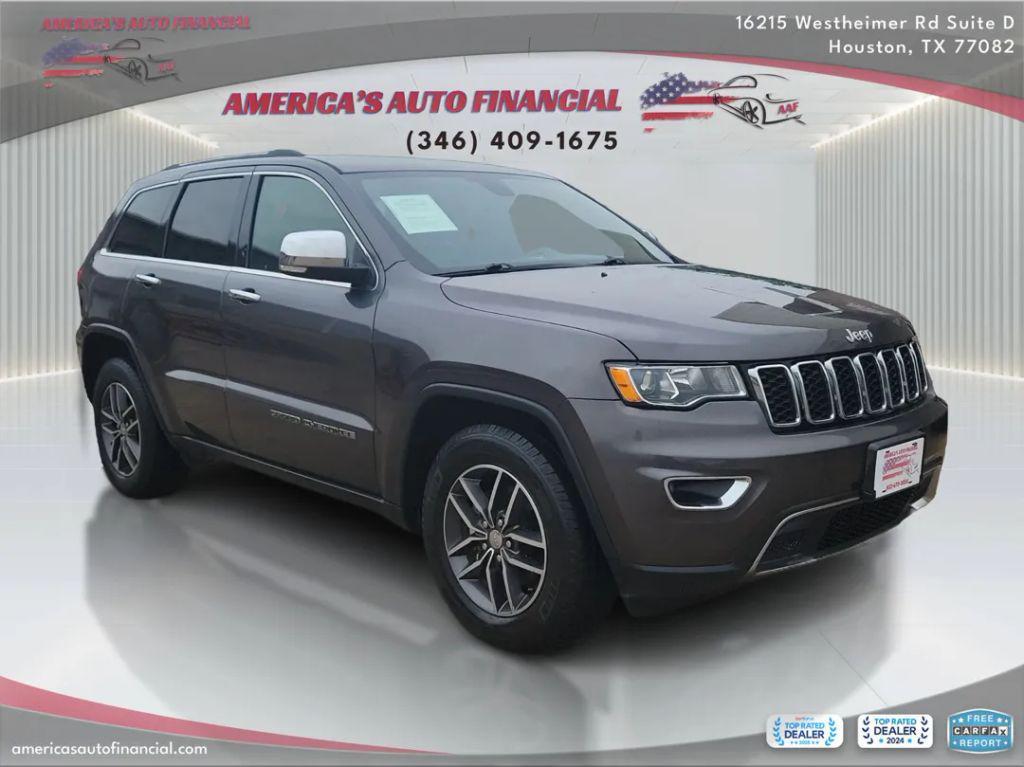 used 2018 Jeep Grand Cherokee car, priced at $12,995