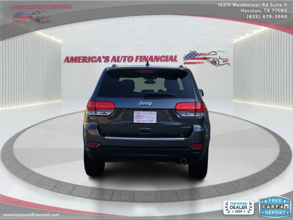 used 2018 Jeep Grand Cherokee car, priced at $11,995