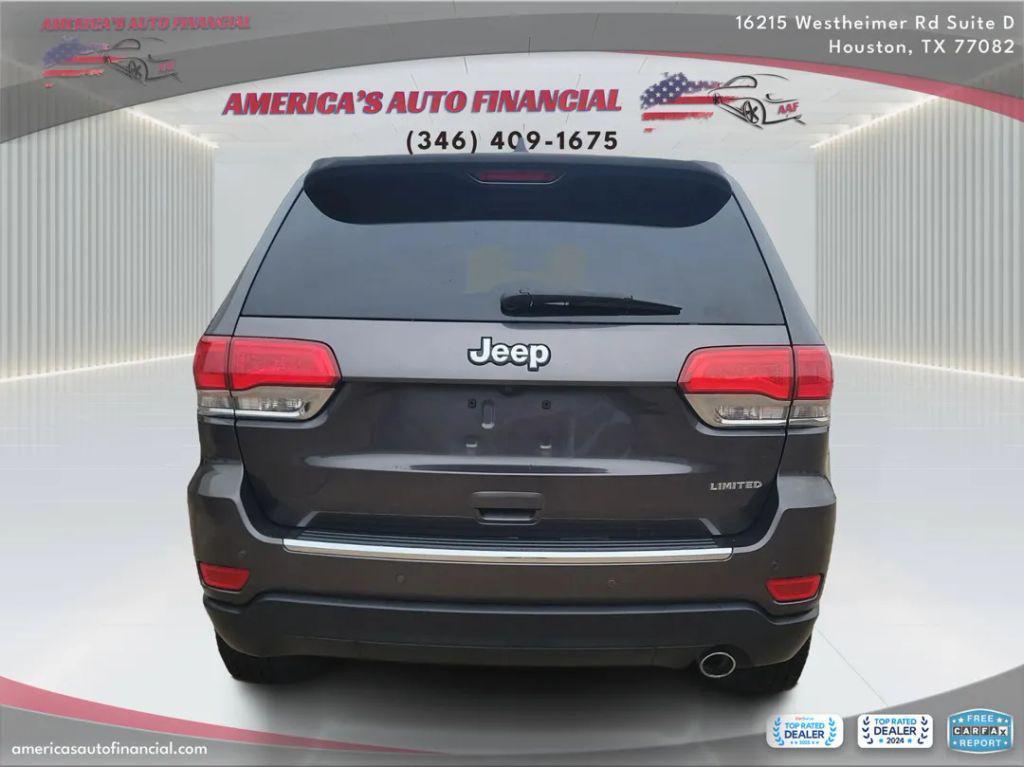 used 2018 Jeep Grand Cherokee car, priced at $12,995