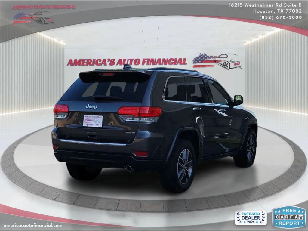 used 2018 Jeep Grand Cherokee car, priced at $11,995