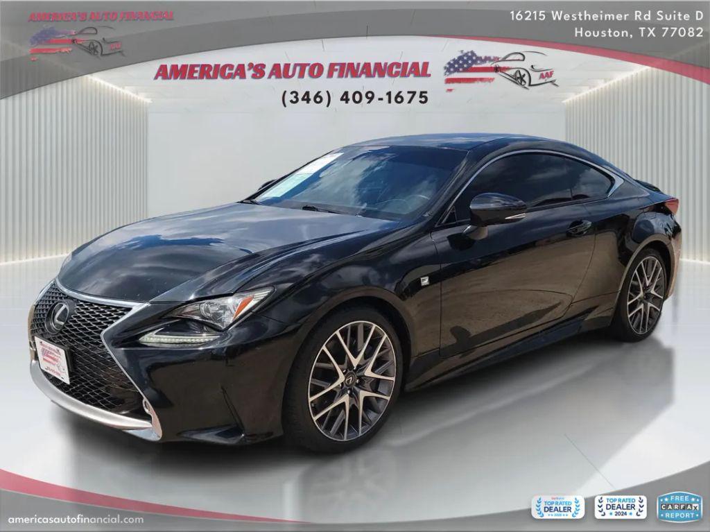 used 2015 Lexus RC 350 car, priced at $22,995