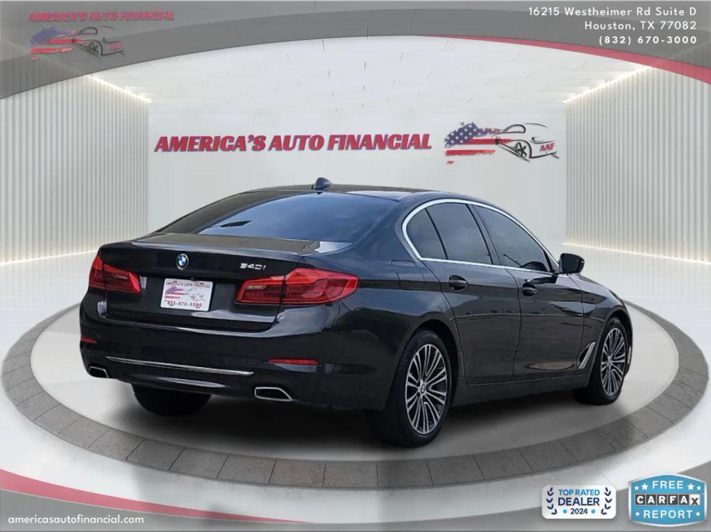 used 2019 BMW 540 car, priced at $19,995