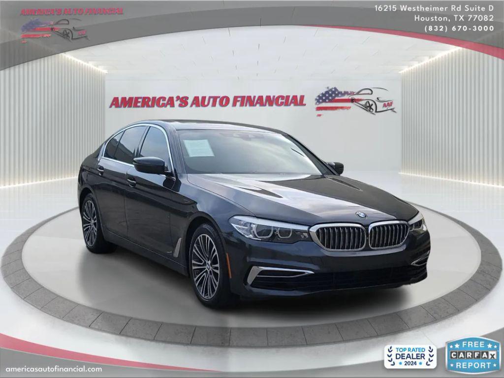 used 2019 BMW 540 car, priced at $19,995