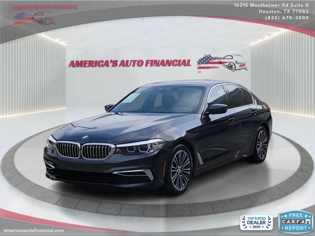 used 2019 BMW 540 car, priced at $19,995