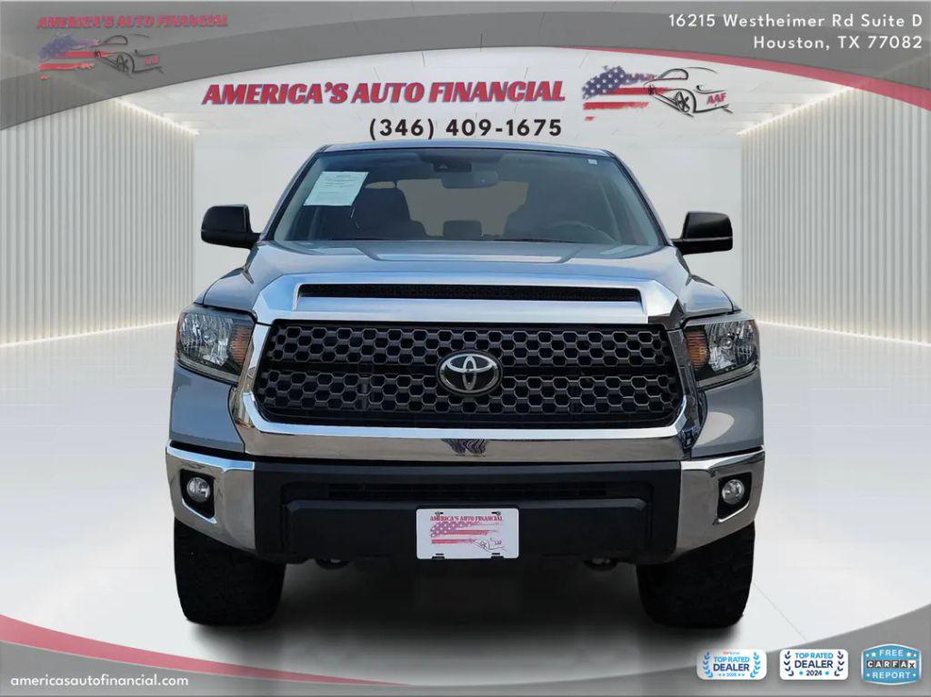 used 2021 Toyota Tundra car, priced at $28,995