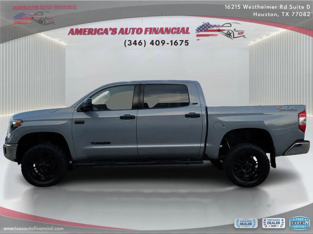 used 2021 Toyota Tundra car, priced at $28,995