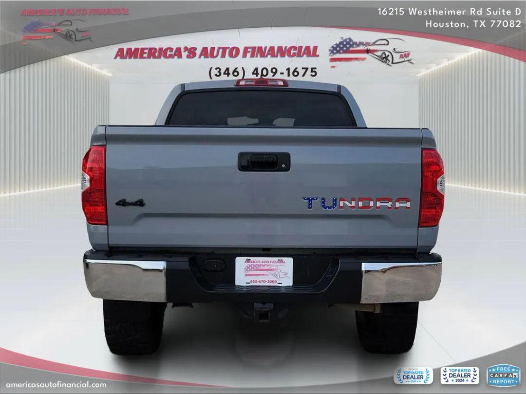 used 2021 Toyota Tundra car, priced at $28,995