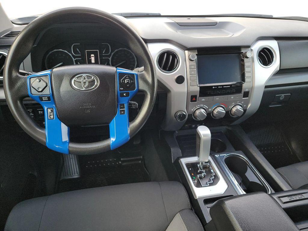 used 2021 Toyota Tundra car, priced at $28,995