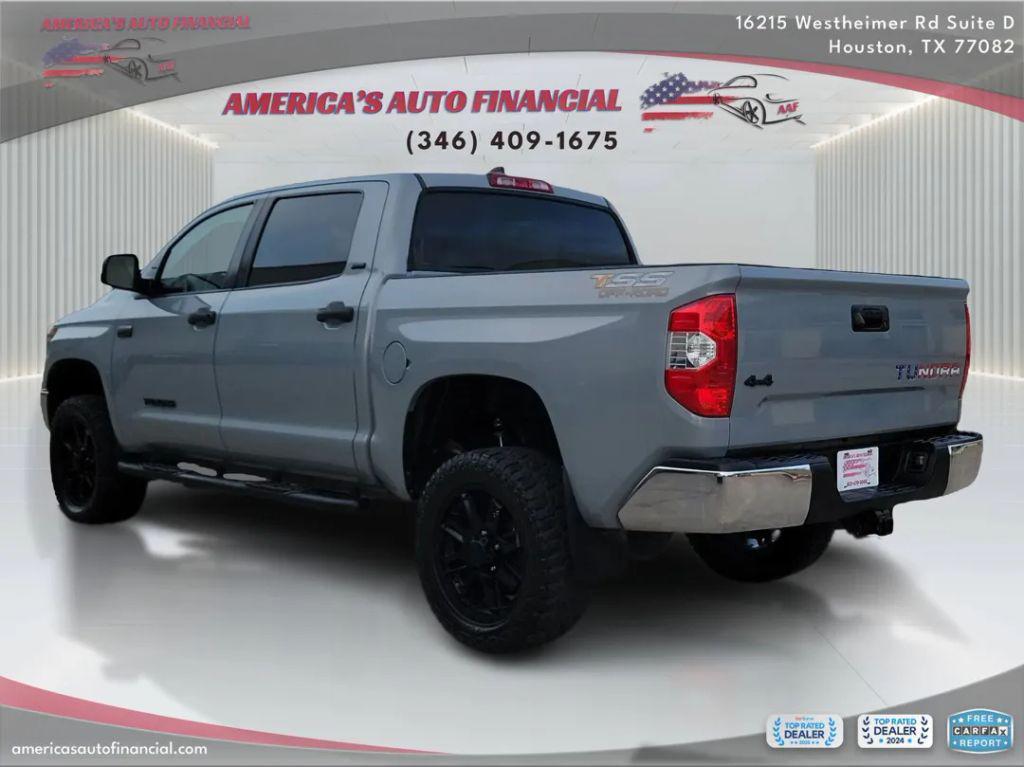 used 2021 Toyota Tundra car, priced at $28,995