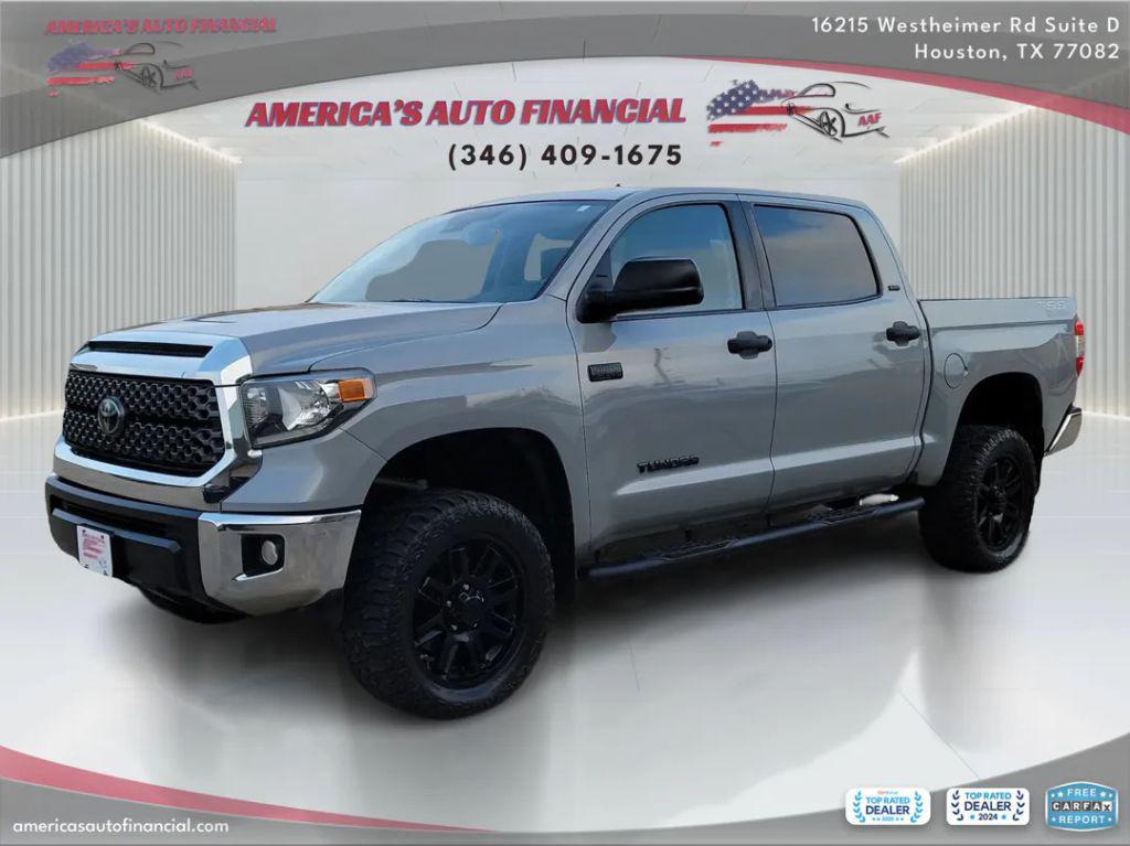 used 2021 Toyota Tundra car, priced at $28,995