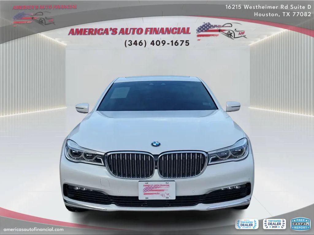 used 2016 BMW 750 car, priced at $17,995