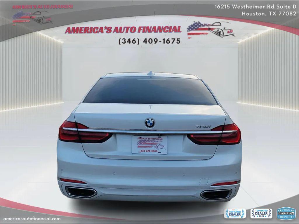 used 2016 BMW 750 car, priced at $17,995