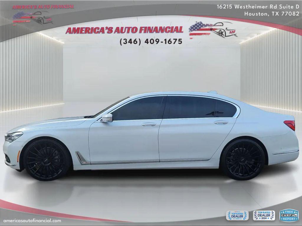 used 2016 BMW 750 car, priced at $17,995