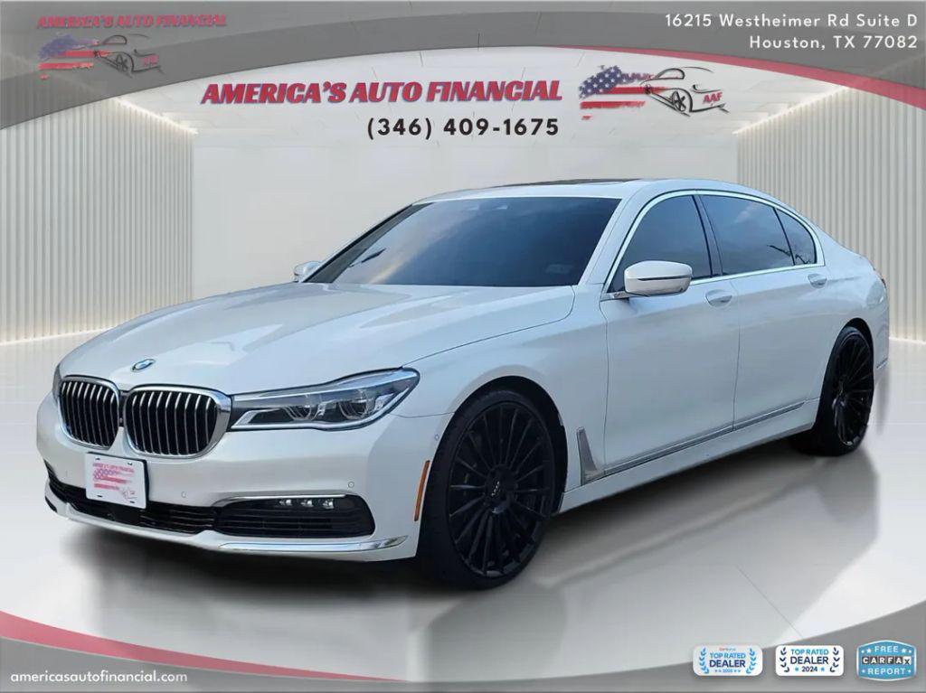 used 2016 BMW 750 car, priced at $17,995