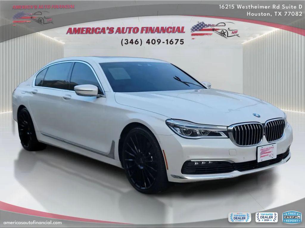 used 2016 BMW 750 car, priced at $17,995