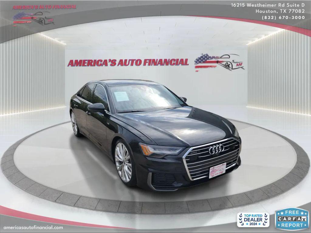 used 2019 Audi A6 car, priced at $20,995