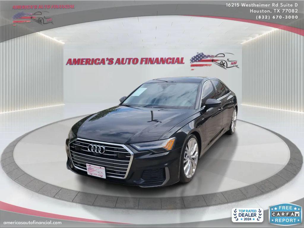 used 2019 Audi A6 car, priced at $20,995