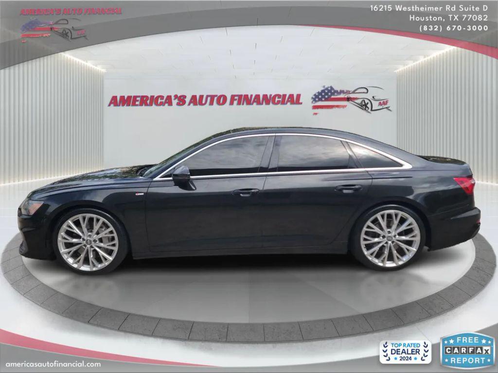 used 2019 Audi A6 car, priced at $20,995