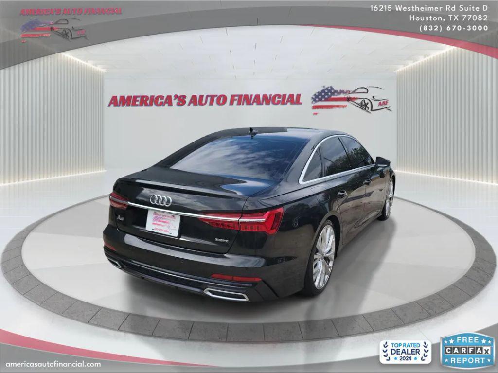 used 2019 Audi A6 car, priced at $20,995