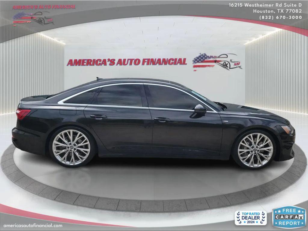 used 2019 Audi A6 car, priced at $20,995