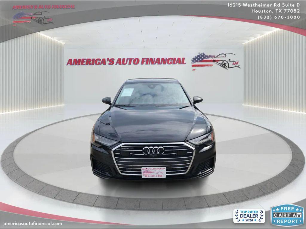 used 2019 Audi A6 car, priced at $20,995